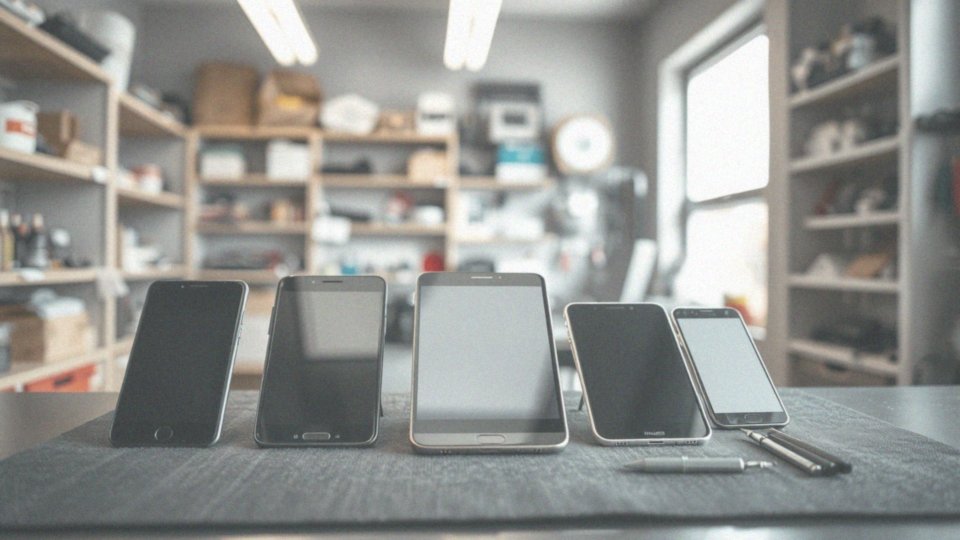 Ile kosztuje wymiana ekranu w różnych modelach telefonów?