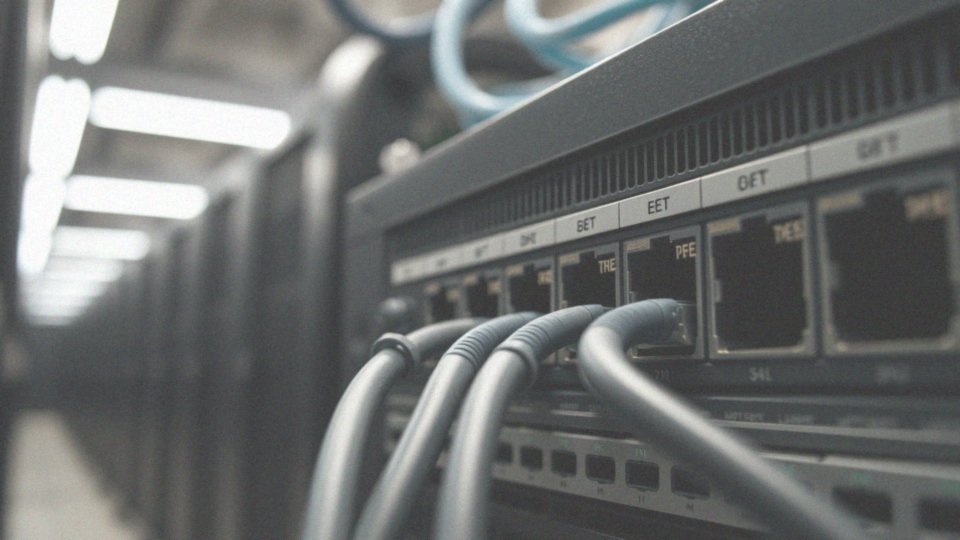 Jak switch identyfikuje urządzenia w sieci?