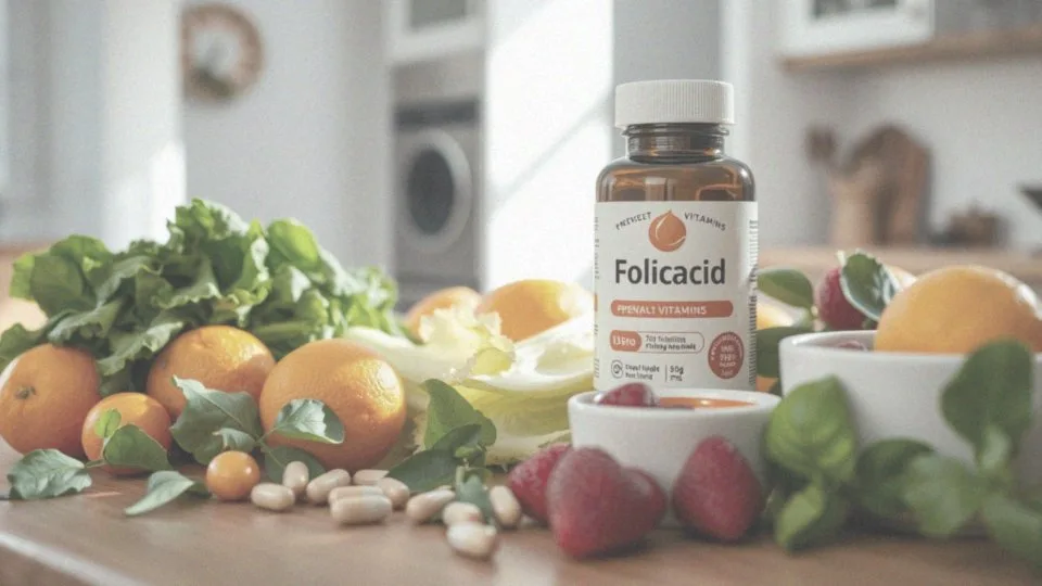 Jak kwas foliowy wpływa na zdrowie kobiet w ciąży?