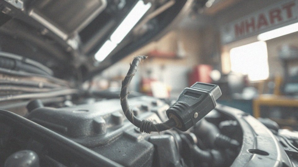 Jakie są skutki uszkodzonego przewodu masowego dla elektroniki pojazdu?