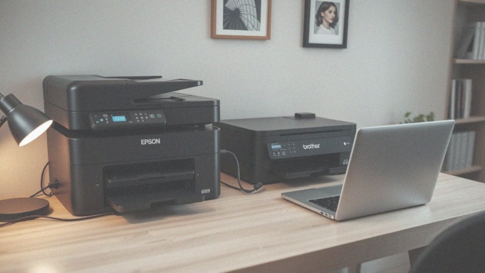 Jakie wsparcie techniczne oferują Epson i Brother?