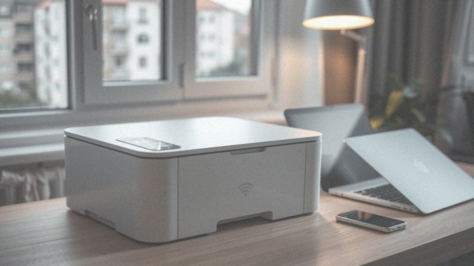 Jak drukarka laserowa umożliwia łączność bezprzewodową?