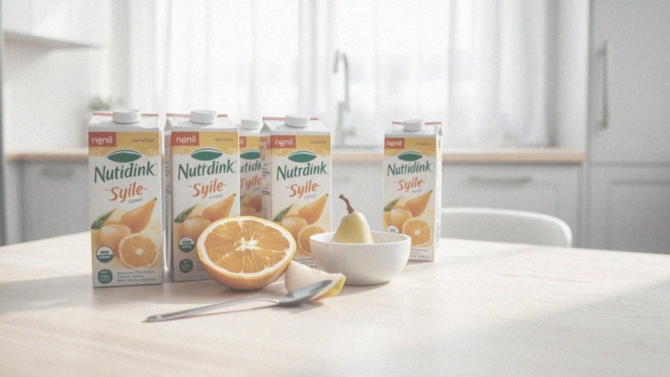 Jakie są korzyści płynące z zastosowania Nutridrink w dietach restrykcyjnych?