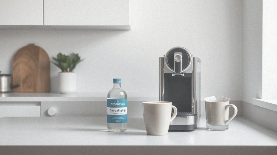 Jakie produkty do odkamieniania są najlepsze dla ekspresów Nespresso?