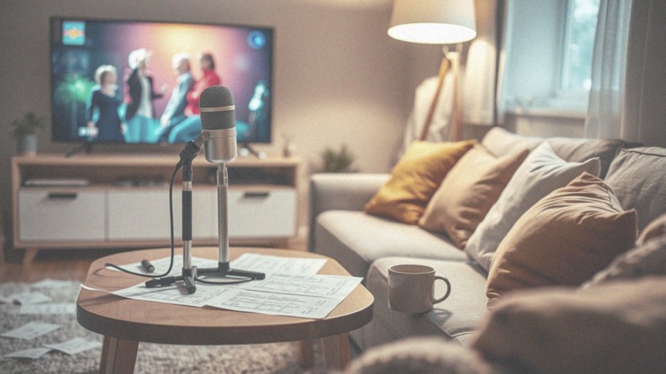 Jak domowe karaoke może przełamać lody w związku?