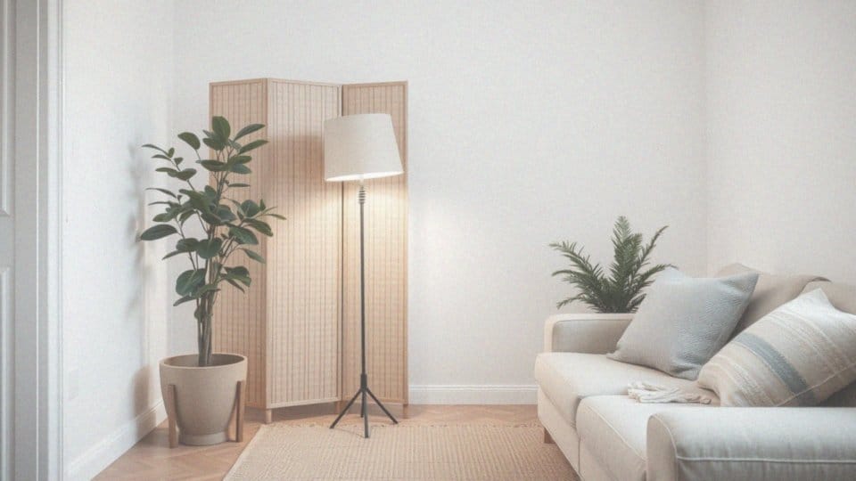 Jakie akcesoria i dodatki można łączyć z parawanami pokojowymi?