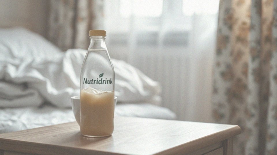 Jakie choroby mogą wymagać stosowania Nutridrink?