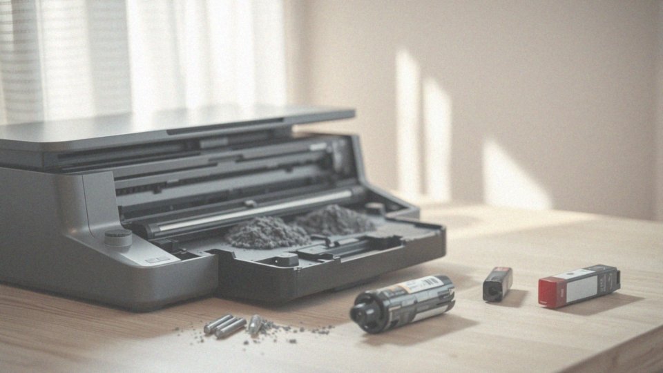 Co to są tonery i jak różnią się od tuszy w drukarkach laserowych?