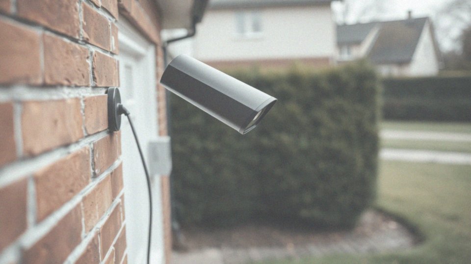 Jak zainstalować kamerę do monitoringu domu zewnętrznego?