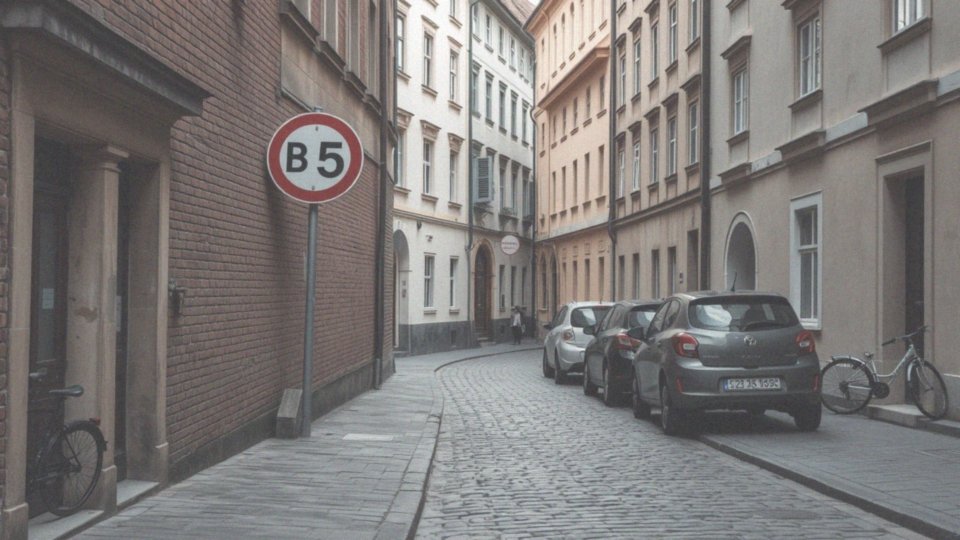 W jakich sytuacjach stosuje się znak B-5?