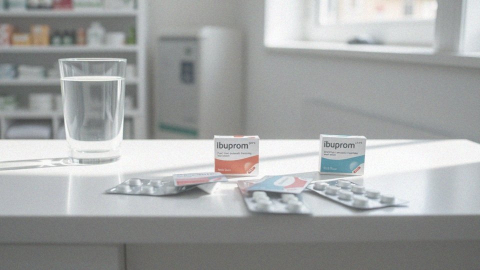 Jakie są formy chemiczne ibuprofenu w Ibupromie?