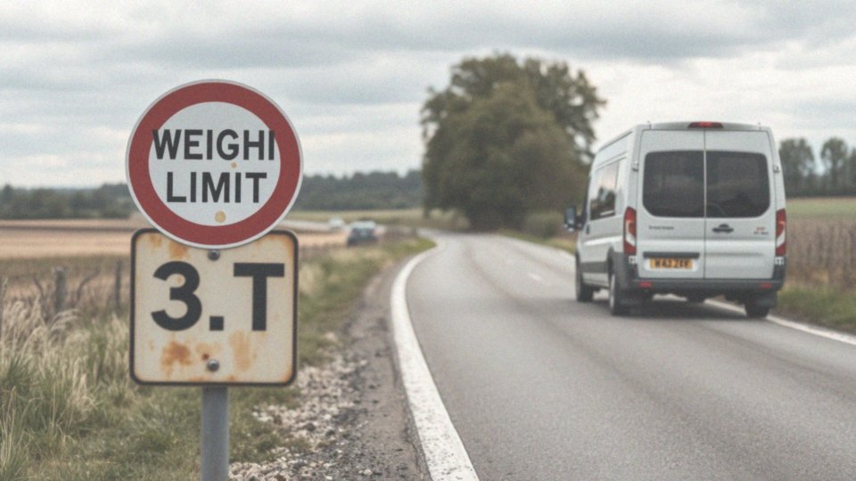 Co to jest wniosek dotyczący wjazdu na drogę z ograniczeniem tonażu?