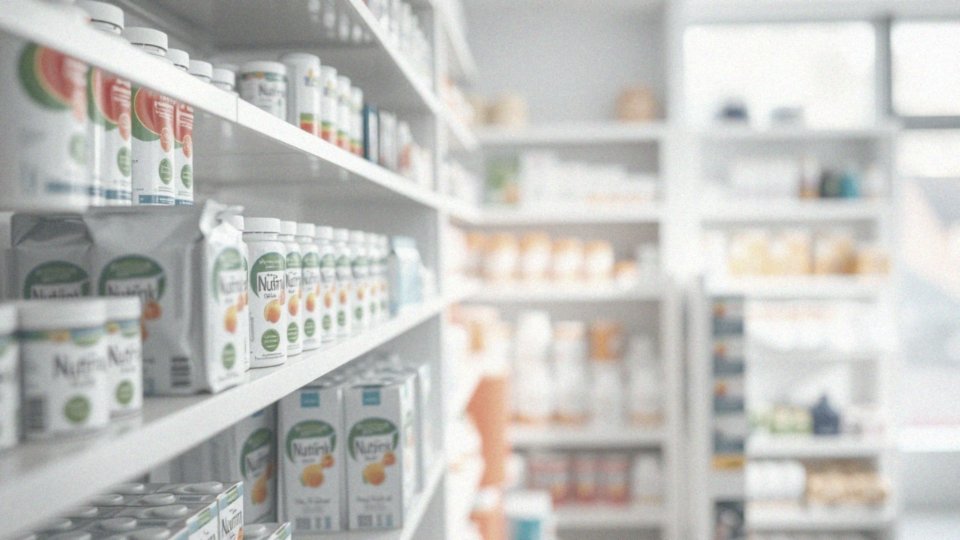 Czy Nutridrink jest dostępny w aptekach?