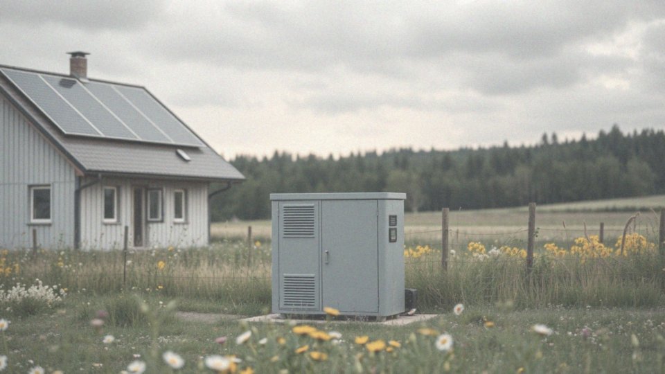 Jak magazyn energii wspiera instalacje off-grid?
