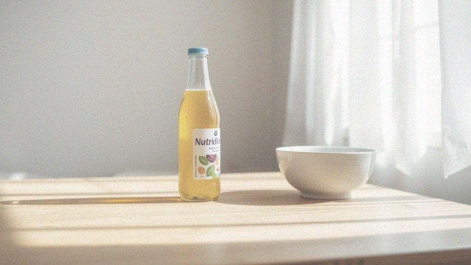 Jakie są skutki uboczne stosowania Nutridrink?