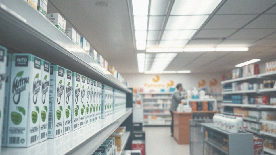 Gdzie można kupić Nutridrink?