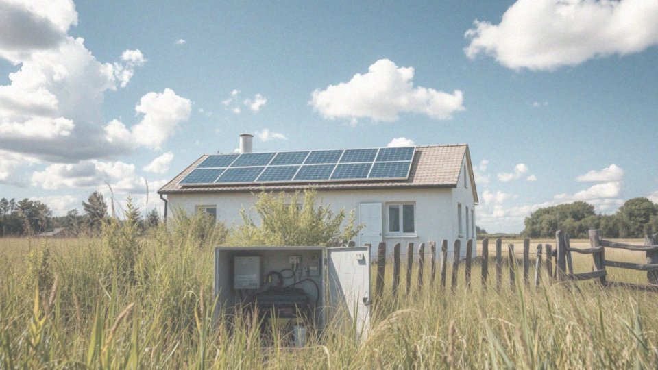 Jakie kroki należy podjąć, aby przerobić instalację on-grid na off-grid?