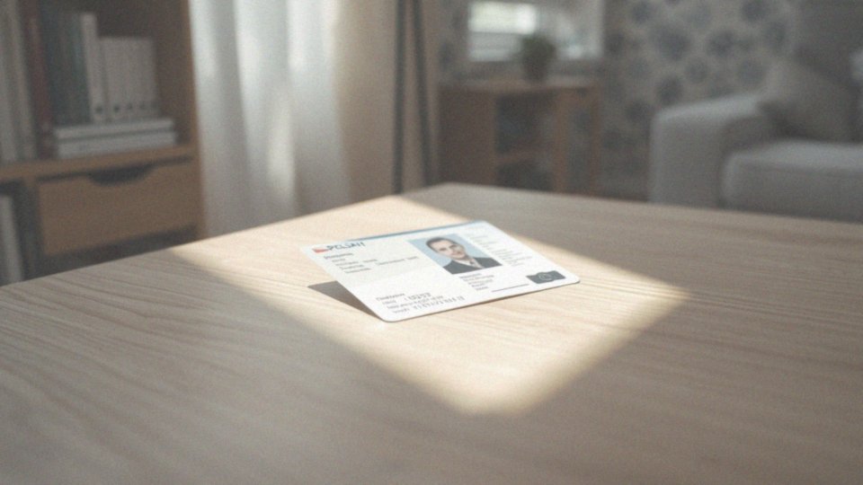 Jakie informacje zawiera dokument tożsamości?