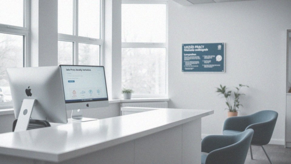 Jakie są usługi rynku pracy dla osób rejestrujących się bez świadectwa pracy?