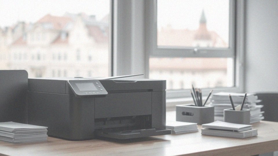 Jakie są zalety i wady drukarek laserowych?
