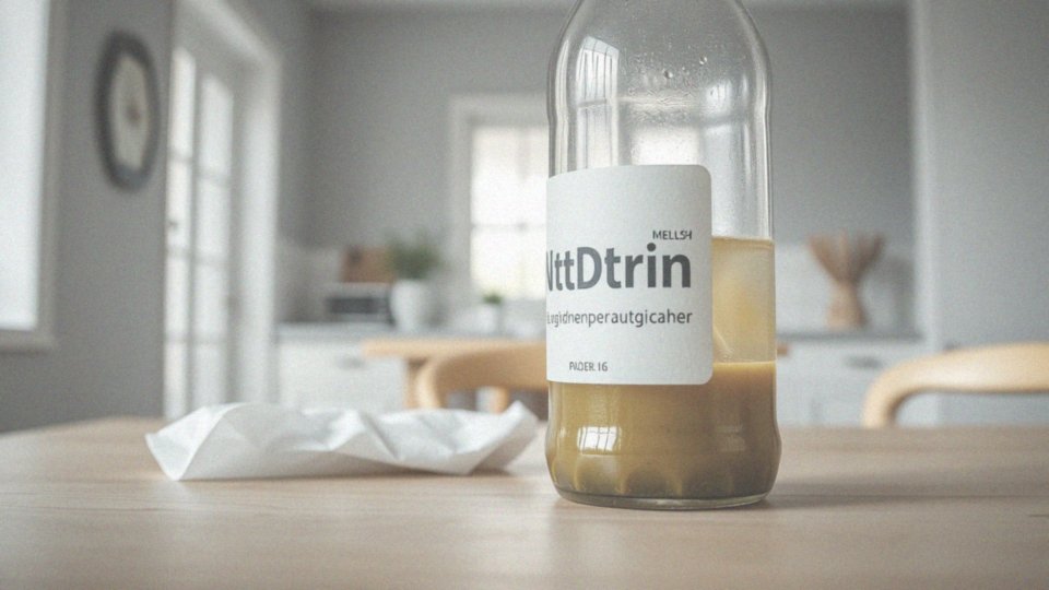 Co powinno się wiedzieć o osmolalności płynu Nutridrink?