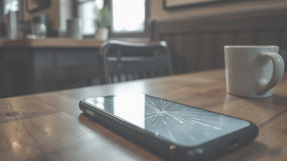 Czy korzystanie z telefonu z uszkodzonym wyświetlaczem jest bezpieczne?