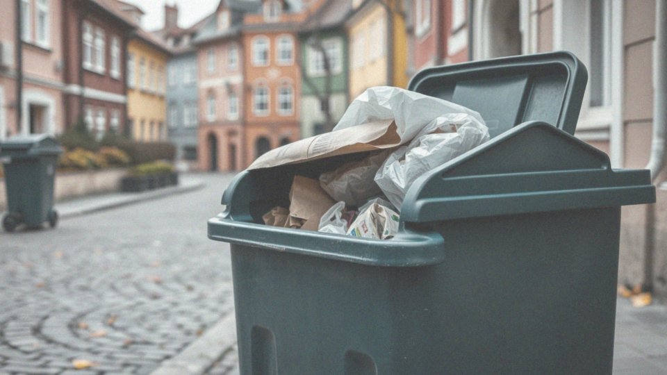 Co powinno wpływać na wybór wielkości pojemnika na odpady komunalne?