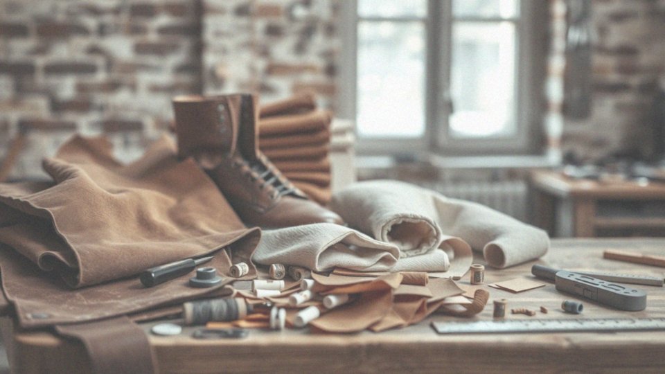 Jakie materiały są używane do produkcji butów damskich?