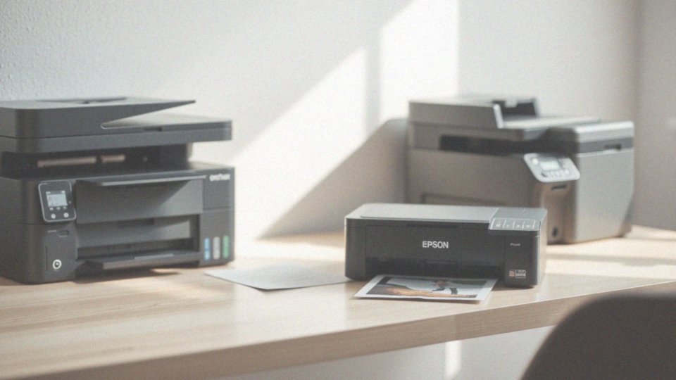 Co wyróżnia drukarki atramentowe Epson i Brother?