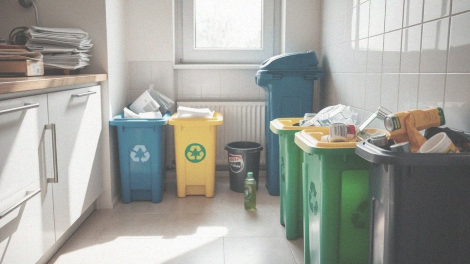 Jak skutecznie gromadzić i utylizować odpady w rodzinie 4-osobowej?