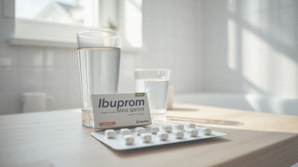 Jakie mogą być działania niepożądane Ibuprom Max Sprint?