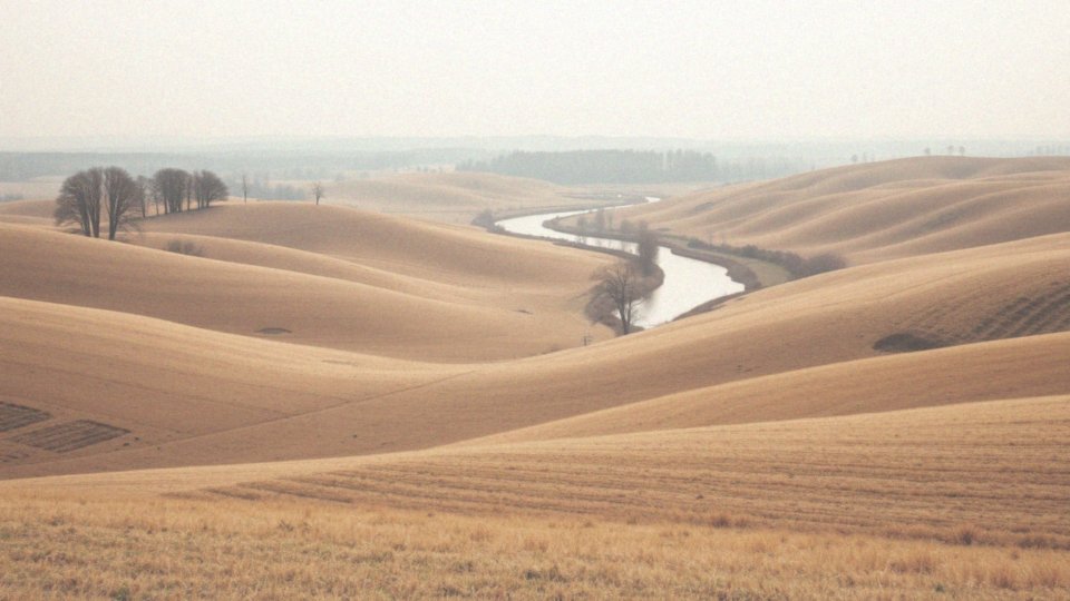 Jak zmienia się średnia temperatura roczna w różnych regionach Polski?