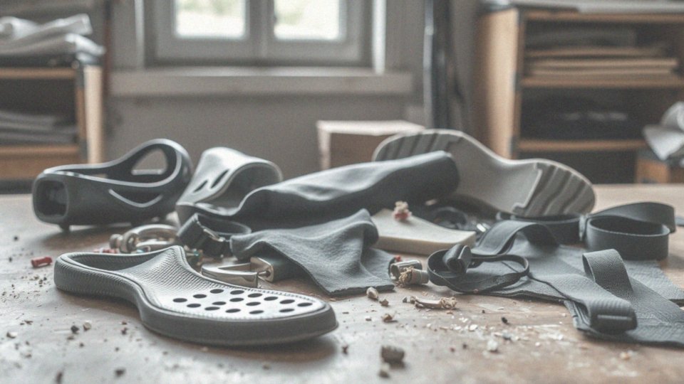 Jakie materiały są używane w butach ortopedycznych?