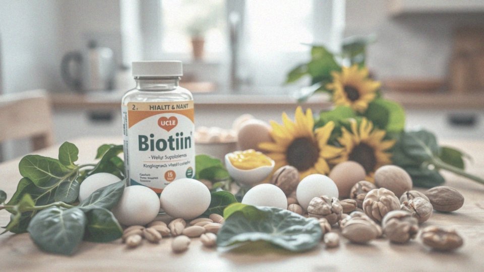 Kiedy biotyna poprawia kondycję włosów?
