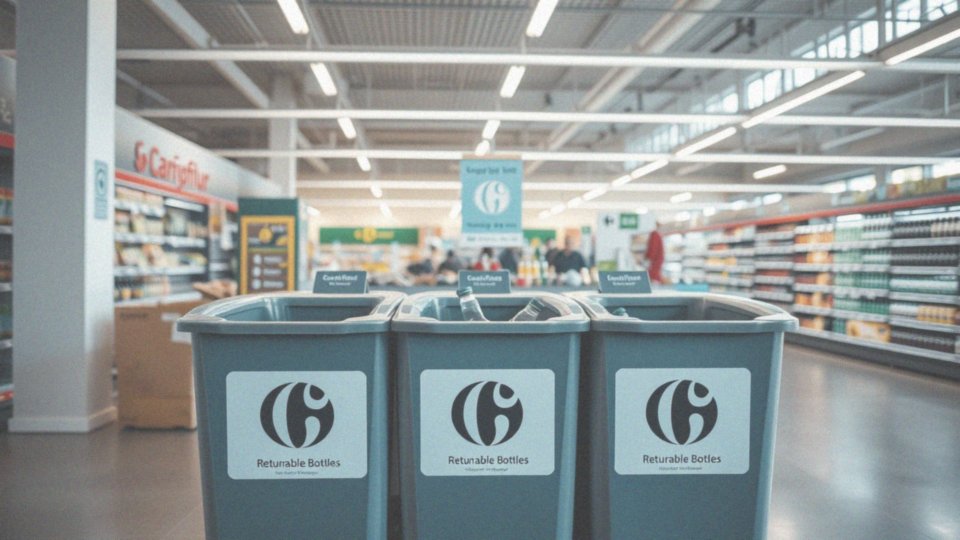 Jakie są zasady regulaminu przyjmowania butelek zwrotnych w Carrefour?