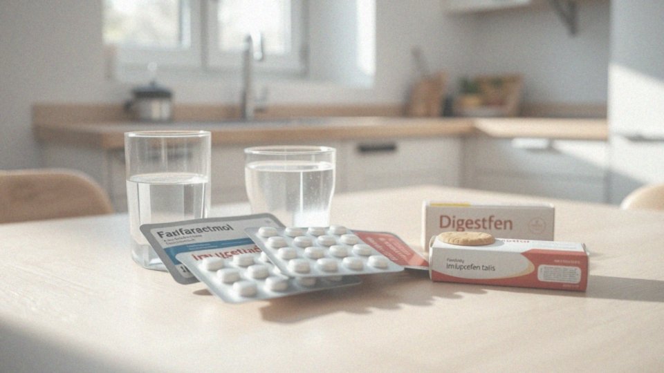 Jakie leki przeciwbólowe można przyjmować na czczo?