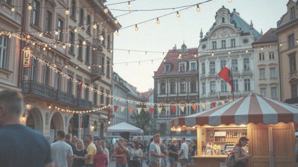 Na jakie przyjemne wydarzenia można się wybrać?
