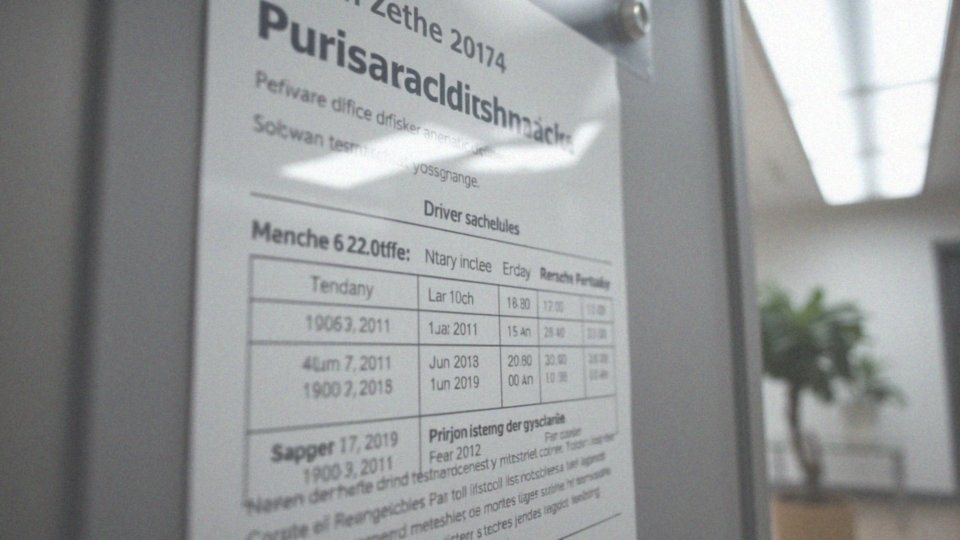 Jakie są terminy wymiany prawa jazdy?