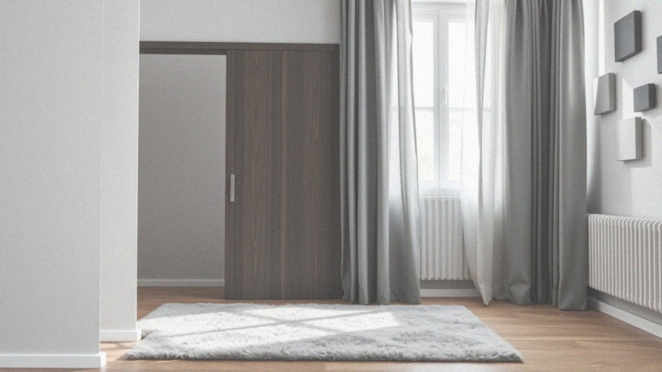Jakie rozwiązania zapewniają izolacyjność w podzielonym pokoju?