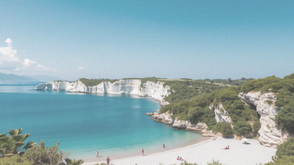 Co to jest plaża „Białe Skały” i dlaczego jest uznawana za jedną z najpiękniejszych plaż Słowenii?