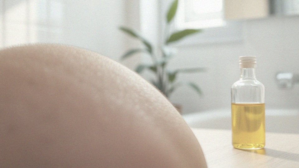 Jak olejek rycynowy wpływa na cebulki włosów?