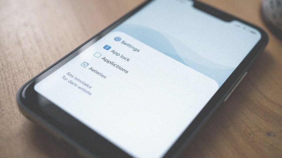 Jakie są kroki do ukrycia aplikacji w ustawieniach telefonu?