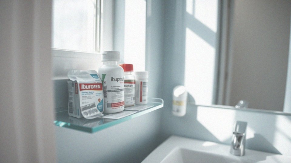 Jak ibuprofen zmniejsza ból głowy?