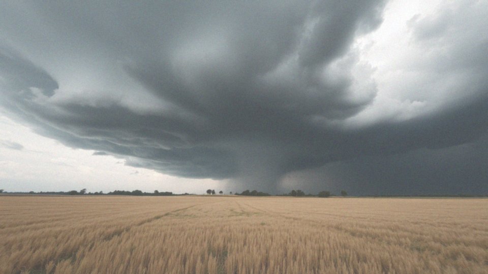 Jak powstaje tornado?