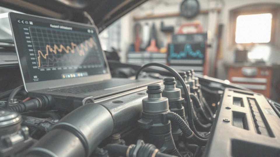 Jak diagnostyka komputerowa ustala, który wtrysk jest uszkodzony?