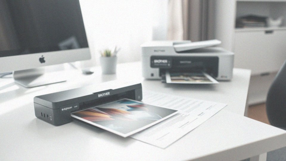 Jak wygląda jakość druku w przypadku drukarek Epson i Brother?