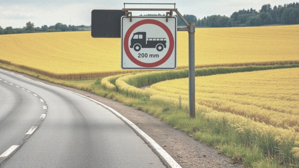 Jakie konsekwencje grożą za wjazd pod zakaz tonażowy?