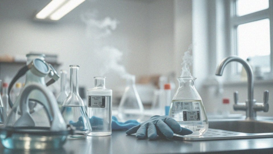 Jak substancje chemiczne wpływają na szczypanie?