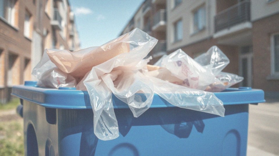 Jakie znaczenie mają plastikowe torby i folie w segretacji?