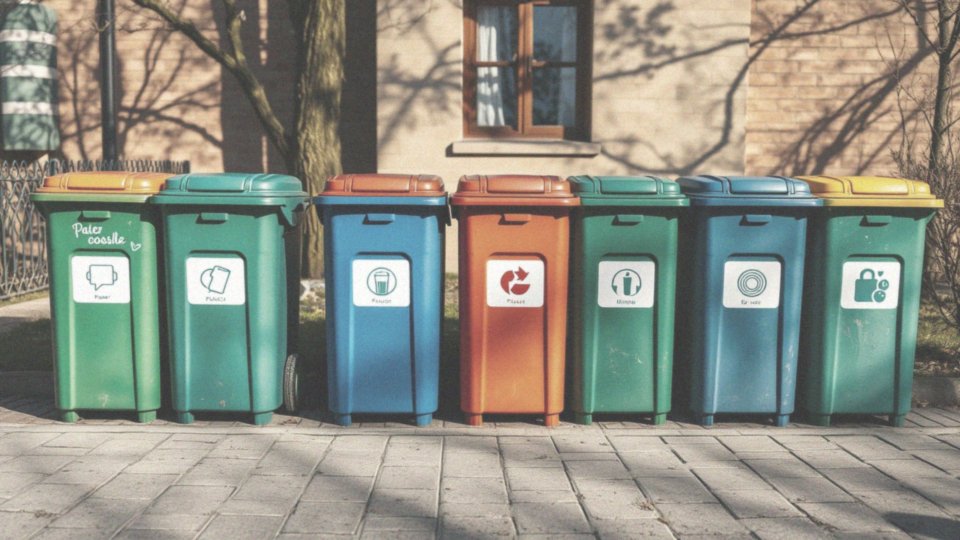 Jak określić rodzaj odpadów do segregacji?